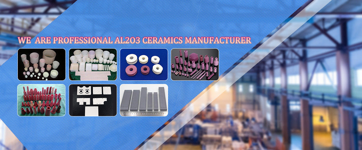 jakość Ceramika Al2O3 fabryka