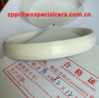 Ceramiczny pierścień uszczelniający z podwójną krawędzią cyrkonu do drukarki na kubki z tuszem