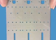 Gładka powierzchnia Grubość Substrat ceramiczny z stałą dielektryczną 8-9 10x10 mm