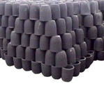 Produkty ceramiczne z węglika krzemu do pieca Sic Saggar Materiał według nieruchomości stabilnej