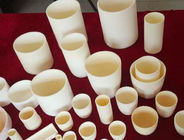 Ceramika techniczna Duży tygiel z tlenku glinu Al2o3 o wysokiej czystości Saggar o specjalnym kształcie