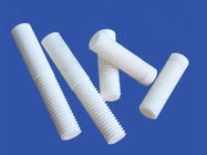 Śruby ceramiczne z tlenku glinu Al2O3 Ceramiczne śruby z tlenku glinu Wysoka odporność na ciepło
