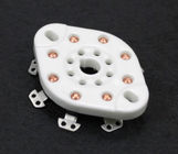 Małe elektryczne stalowe ceramiczne izolatory gniazdowe o wysokiej mechanice