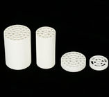 Ceramika z białego mulitu Ceramiczny filtr o strukturze plastra miodu Utylizacja odpadów Odporność na korozję