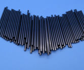 Czarny polerowany ceramiczny wałek z cyrkonu o wysokiej wytrzymałości Polerowanie izolacji elektrycznej