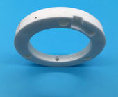 Izolacyjny pierścień kołnierzowy z materiału ceramicznego Macor o niskiej gęstości