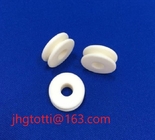 Tekstylia Al2O3 Ceramika Wysoka czystość Ceramiczne pierścienie z tlenku glinu Oczka Prowadzenie drutu