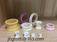 Części maszyn włókienniczych Prowadnica z drutu ceramicznego z tlenku glinu Ceramiczny wałek tekstylny
