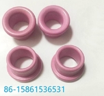 Ceramiczne oczka o wysokiej czystości Al2O3 Ceramiczne pierścienie z tlenku glinu Tekstylia