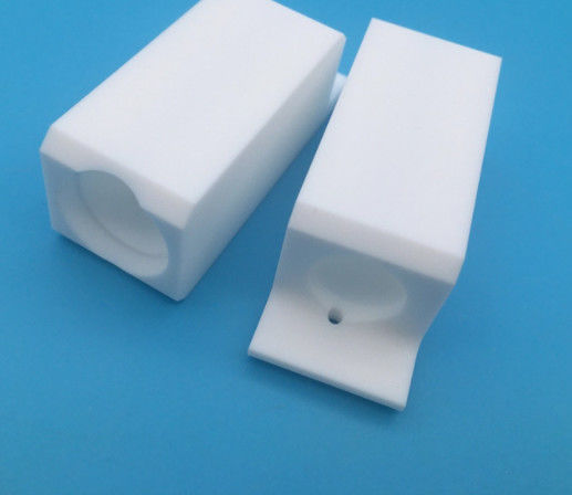 Wysokotemperaturowe białe elementy ceramiczne Micalex Macor Obrabiany izolator blokowy Macor