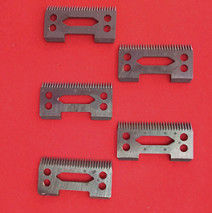 Ceramiczne części z cyrkonu Elektryczna maszynka do strzyżenia włosów Czarna ceramiczna żyletka z cyrkonu