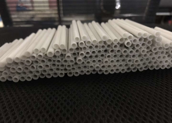 Rura ceramiczna AIN o odporności chemicznej i wytrzymałości na ściskanie 1000-1500 MPa