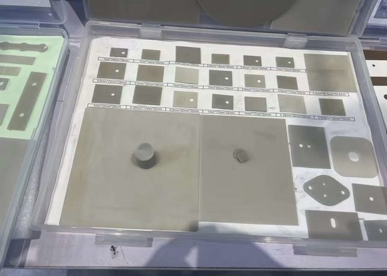 Tolerancja 0,005 mm Substrat ceramiczny dla optokomunikacji