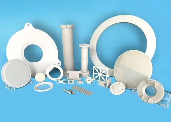 Pierścienie pieczętowe ceramiczne z tlenku aluminium do obróbki cieplnej wysokiej częstotliwości wykonane z ceramiki precyzyjnej