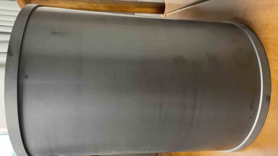 Siła Czarna ceramika z węglowodorów krzemianowych stosowana w ciekłych kryształach szkła, nowa energia, odporność na korozję i zużycie