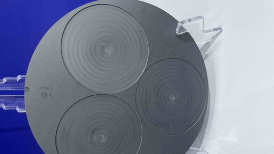 Wysokiej czystości ceramika węglika krzemowego SiC pionowa płytka do użytku w półprzewodnikach