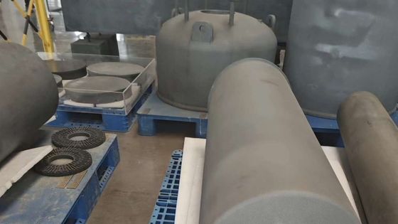 Rurka procesowa SIC do procesów takich jak procesy utleniania półprzewodników i fotovoltaicznego dyfuzji