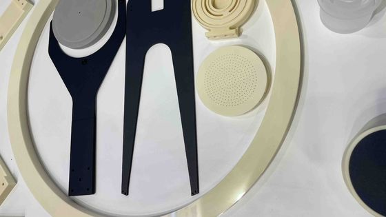 Prasowana na sucho cyrkoniowa rurka ceramiczna o wytrzymałości giętej 1100-1300 HV