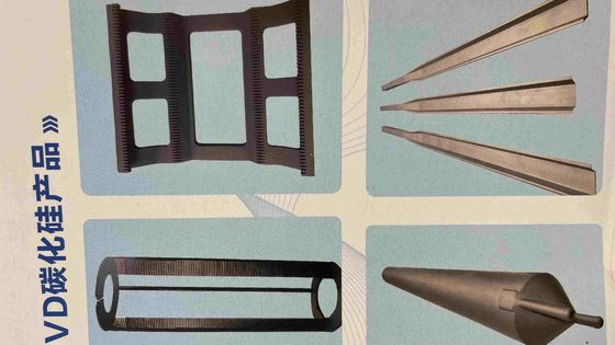 Wysokiej precyzji składniki węglika krzemowego do urządzeń półprzewodnikowych i urządzeń LED