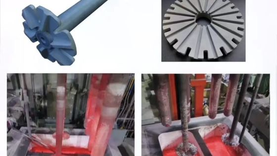 Nitryd krzemowy ceramiczne wykorzystywane stopione aluminium cieczy ogrzewacza rurę ochronną i gazowego palnika rurę ochronną w przemyśle metalurgicznym