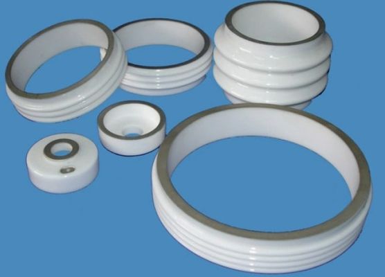 Wysoka gęstość metalizowana ceramika Doskonała odporność na korozję Wysoka przewodność elektryczna