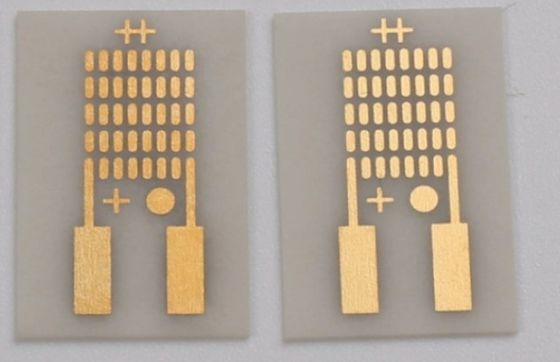 Bezpośrednie wiązanie miedzi DBC Substrat ceramiczny dla modułów półprzewodnikowych Wysoka gęstość odporność na temperaturę do 1000 °C