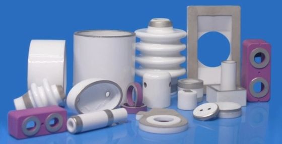 Specjalistyczne procesy powlekania Produkty mikroelektroniczne Przemysł Vakuum Komponent ceramiczny z metalizacją