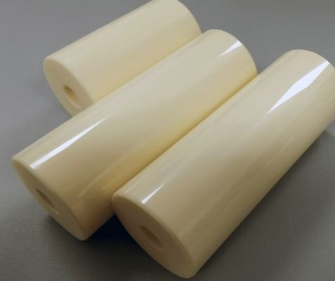 Al2O3 Stała dielektryczna ceramiczna 9.6 dla wyższej wydajności w ceramiki tlenku aluminium
