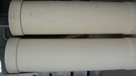 Isostatyczne tłoczenie dużych przewodów ceramicznych 99,7% wysokiej czystości Al2O3