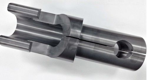 Ciśnienie gazowe Sintering SI3N4 Customized Ceramic In Aluminium Liquid And Corrosion Resistance Aplikacja