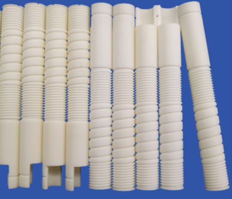 Śruby ceramiczne z tlenku glinu Al2O3 Ceramiczne śruby z tlenku glinu Wysoka odporność na ciepło