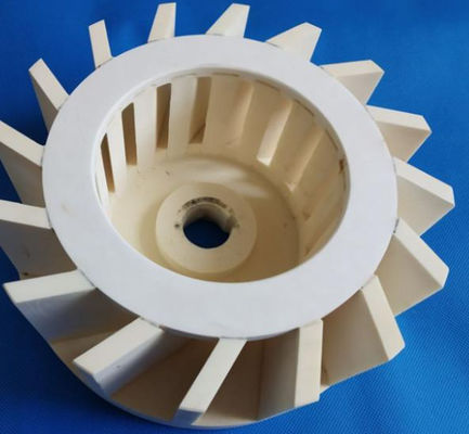 99% ceramiczny wirnik Al2O3 o wysokiej czystości tlenku glinu Wysoka odporność termiczna