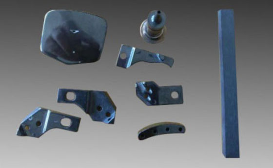 Odporne na zużycie części ceramiczne z czarnego cyrkonu Odporność na ścieranie w wysokiej temperaturze