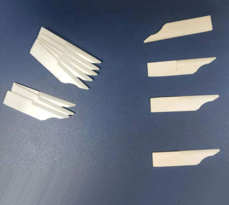 Ceramiczne ostrze do gratowania z cyrkonu Przemysłowe ostrze ceramiczne nierdzewne