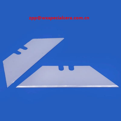 Nóż uniwersalny Zro2 z cyrkonu Ceramiczne ostrze Ceramiczne części z cyrkonu Zro2 Ceramiczny dwutlenek cyrkonu