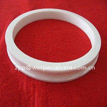 Ceramiczny pierścień z cyrkoniami do nadruku na kubku olejowym Pierścień ceramiczny z nożem do użytku z kubkiem z atramentem