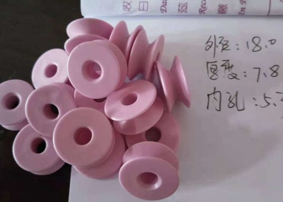 Ceramika Al2O3 w kolorze białym o wytrzymałości na zginanie 400 MPa dla nabywców B2B