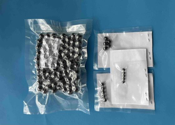 Kula ceramiczna SI3N4 18-20 KV / mm Wytrzymałość dielektryczna 400-600 MPa Wytrzymałość na rozciąganie