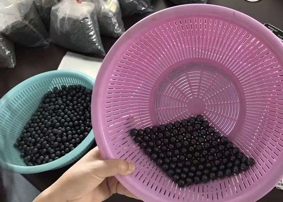 Kula ceramiczna SI3N4 o rezystancji izolacji 1012-1014 Ω.Cm Wytrzymałość dielektryczna 18-20 KV / Mm