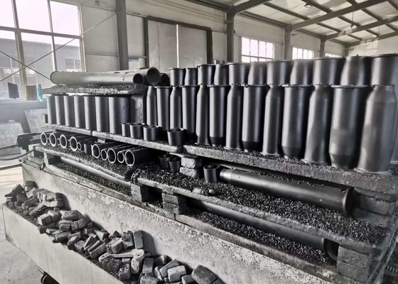 Czarna ceramika z węglika krzemu o wysokiej wytrzymałości przemysłowej, odporna na zużycie