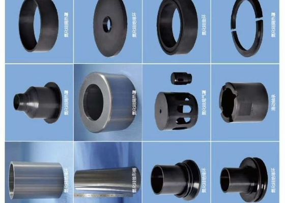 SI3N4 Struktura ceramiczna Część obrabiana do pieca redukcyjnego z krzemu polikrystalicznego