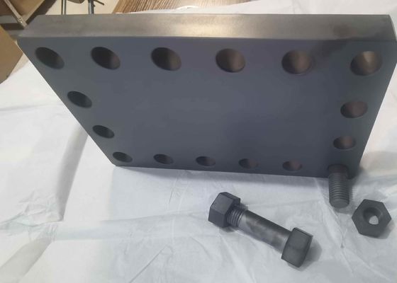 Nitryny krzemu Ceramika 7MPa Twardota na pęknięcie 9 Stała dielektryczna