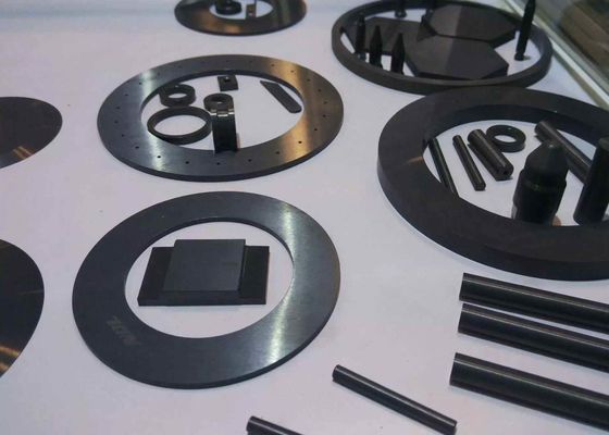 Oksydacja odporna SI3N4 ceramiczna kula o gęstości 3,2 G/cm3 i odporność na zużycie