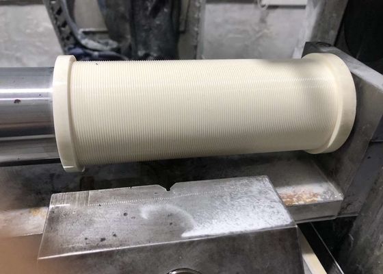 Ceramika z tlenku aluminium o odporności izolacyjnej 1012 Ω·cm Wytrzymałość na gięcie 400 MPa