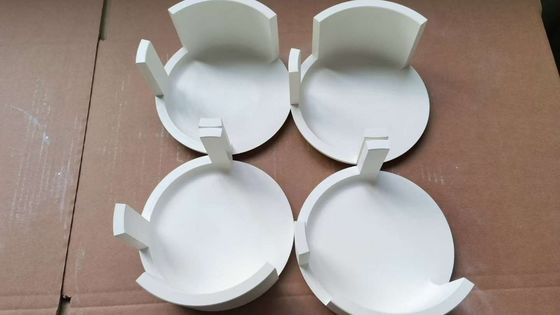 50W/mK Przewodność cieplna Azotynoru Borowego Części ceramiczne do pokrycia szkła próżniowego