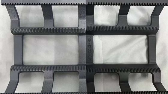 Przewodnictwo cieplne Czarny 160 W/M K Rury węglowodorów krzemowych do ogniw słonecznych