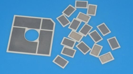 DBC Ceramic Substrate Direct Bond Miedziana blacha dla IGBT Wysoka twardość Zapewniona doskonała odporność na korozję