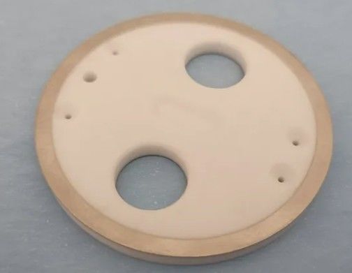 Srebro Ag Molibden / Mangan Mo/Mn Wolfsten W Metalizacja ceramiczna dla mikrofalowej optoelektroniki