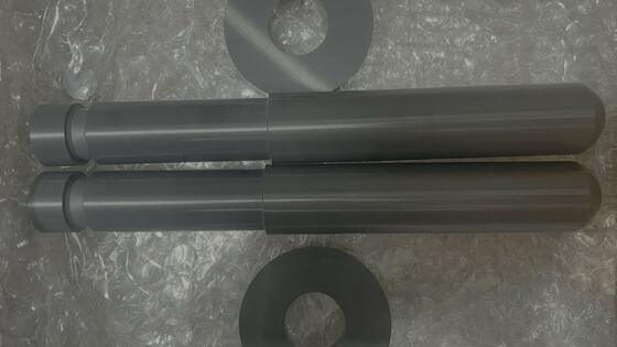 Rurki ochronne termopary Si3N4 o wysokiej odporności na temperaturę, zachowujące wysoką wytrzymałość i twardość nawet w wysokiej temperaturze 1200℃, mogą zapewniać szybki i dokładny pomiar temperatury